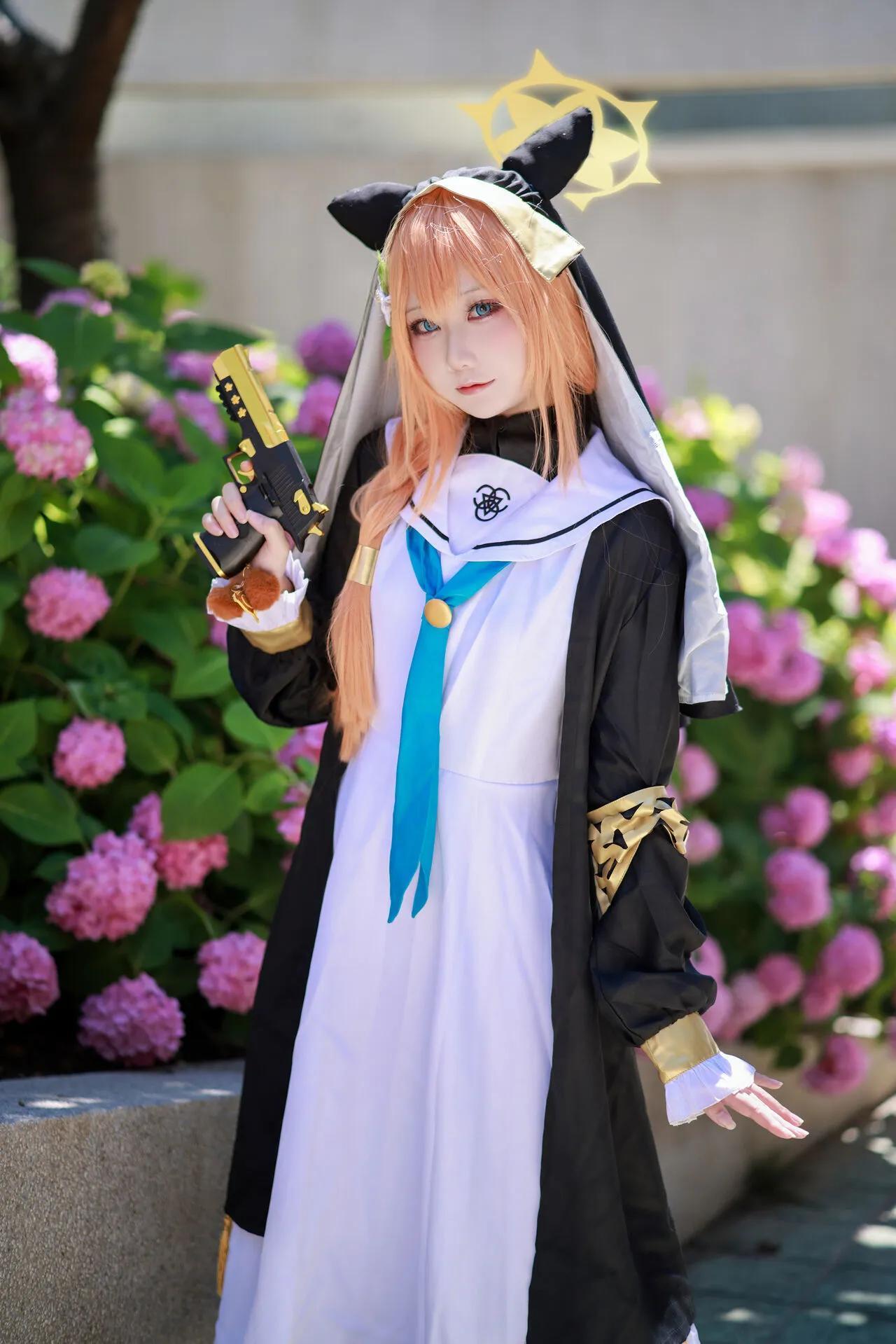 lunananya - 蔚蓝档案 伊洛玛丽 修女(5)