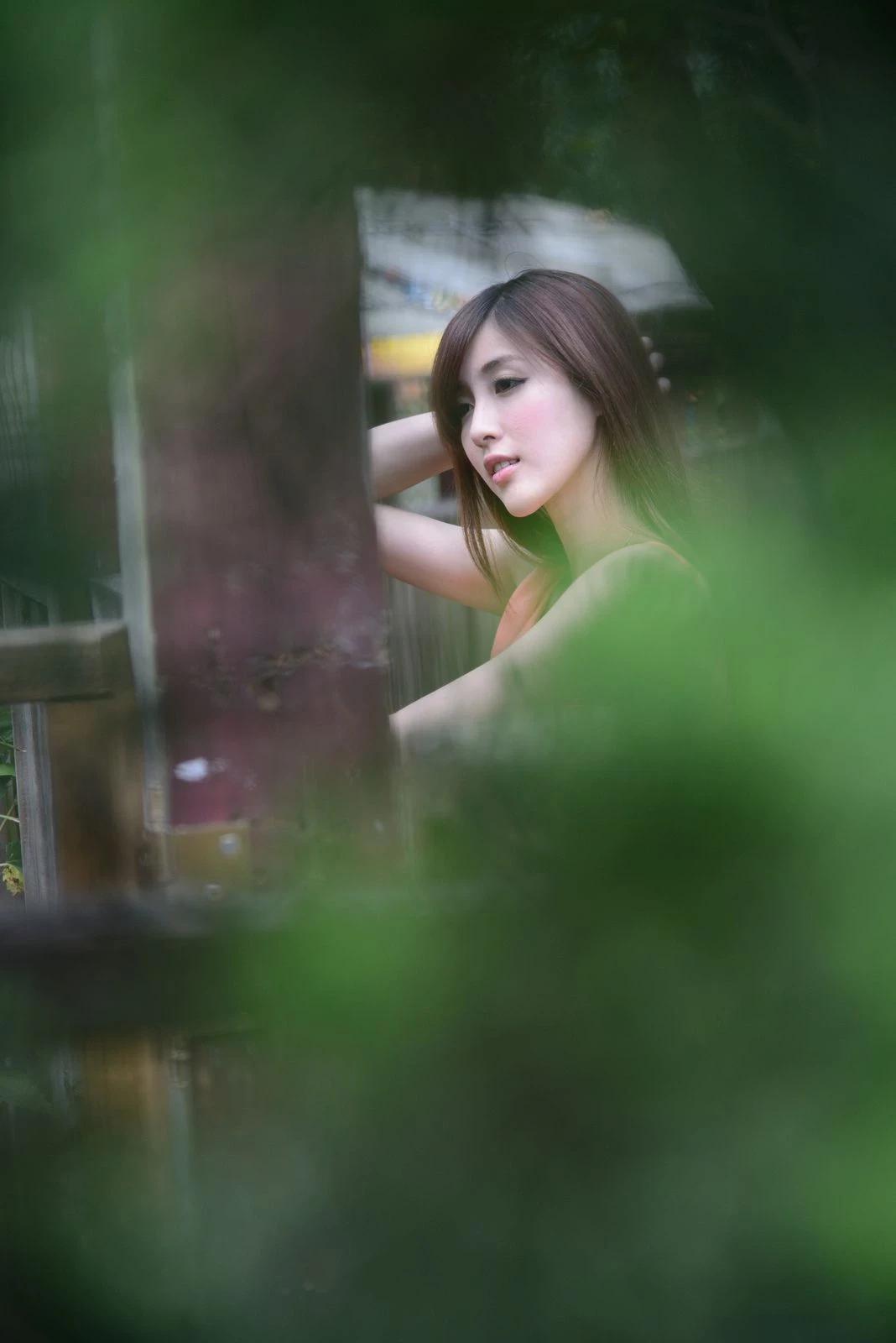 Kila晶晶 - 粉色连衣裙唯美清新写真(48)