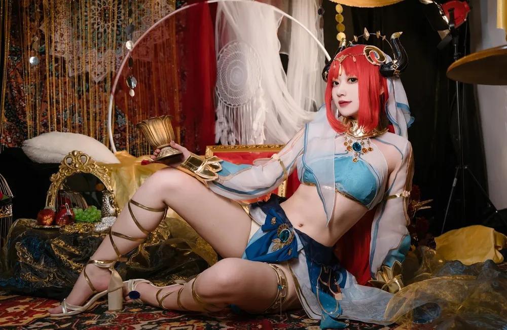 美丽的妮露 桃墨公子(19)