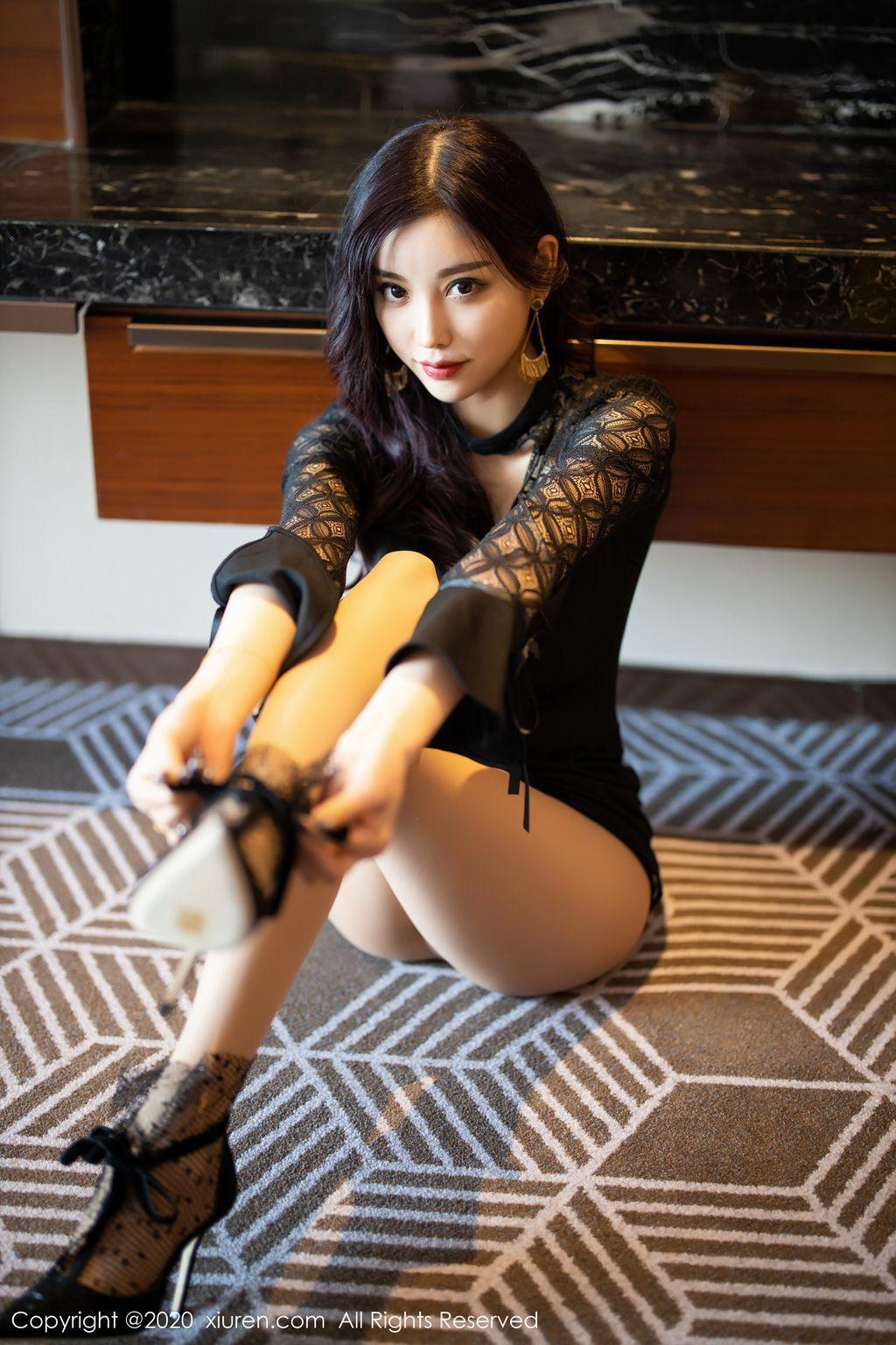 XIUREN No. 22137: Yang Chen Chen (杨晨晨 sugar) (128 pictures)(31)