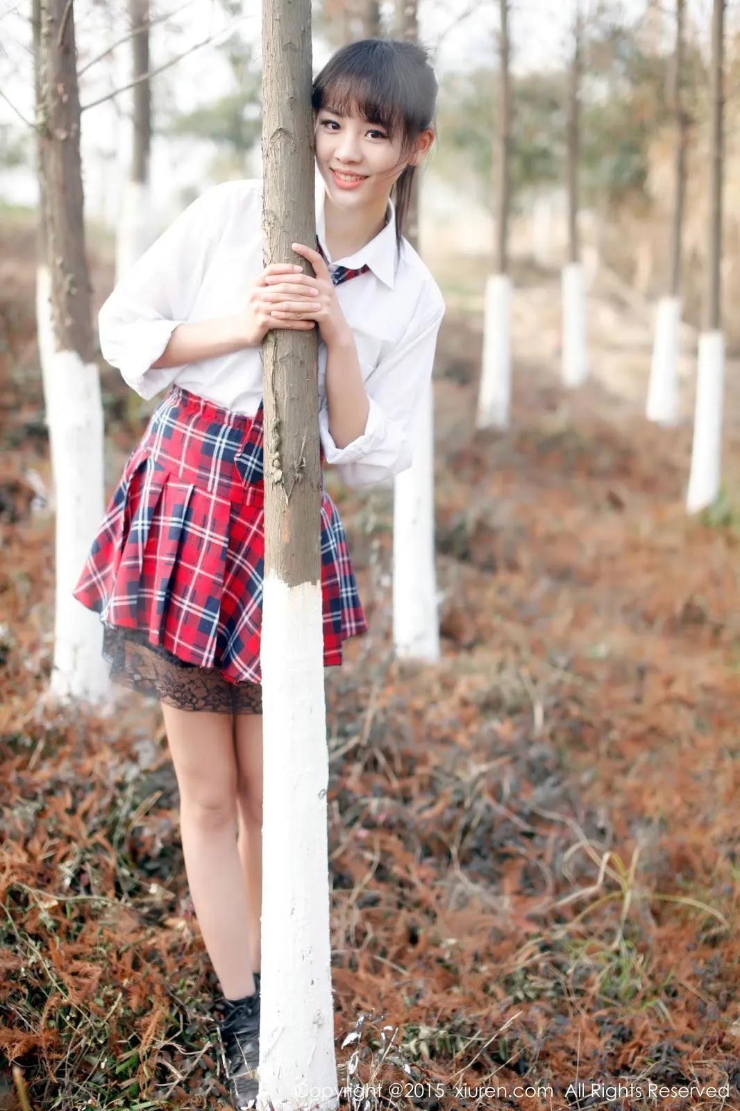 清纯男友FU 七米baby 可爱脸庞甜美笑容让人想好好呵护(14)