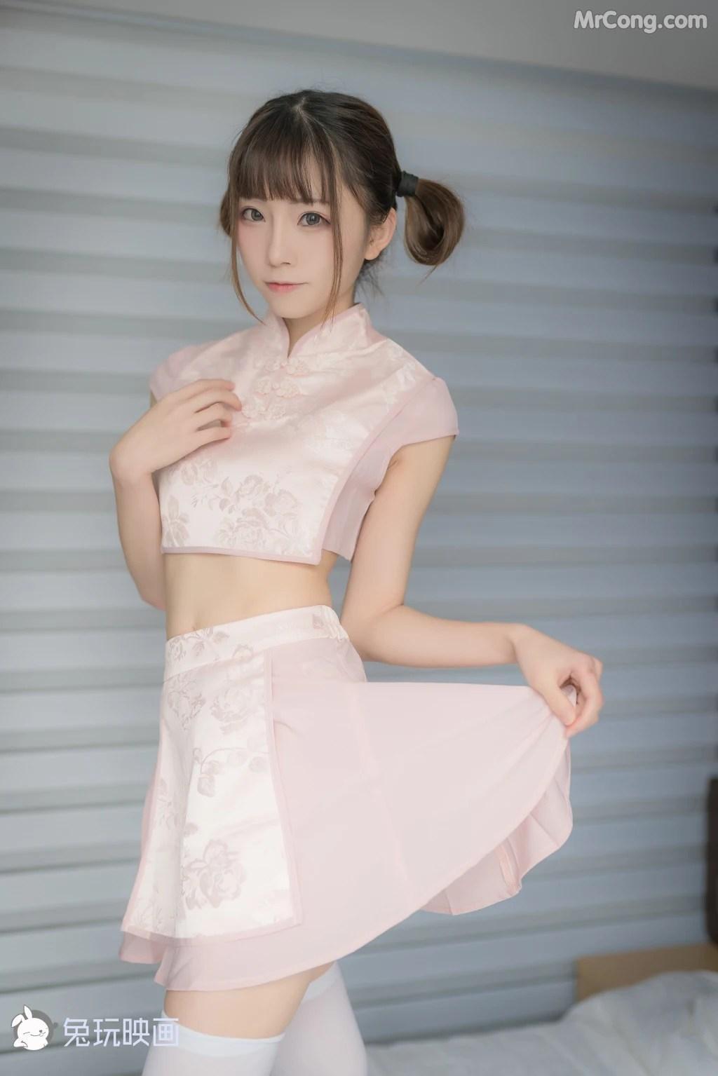 Cosplay@兔玩映画 Vol.032: 粉色团子 (41 photos)(38)