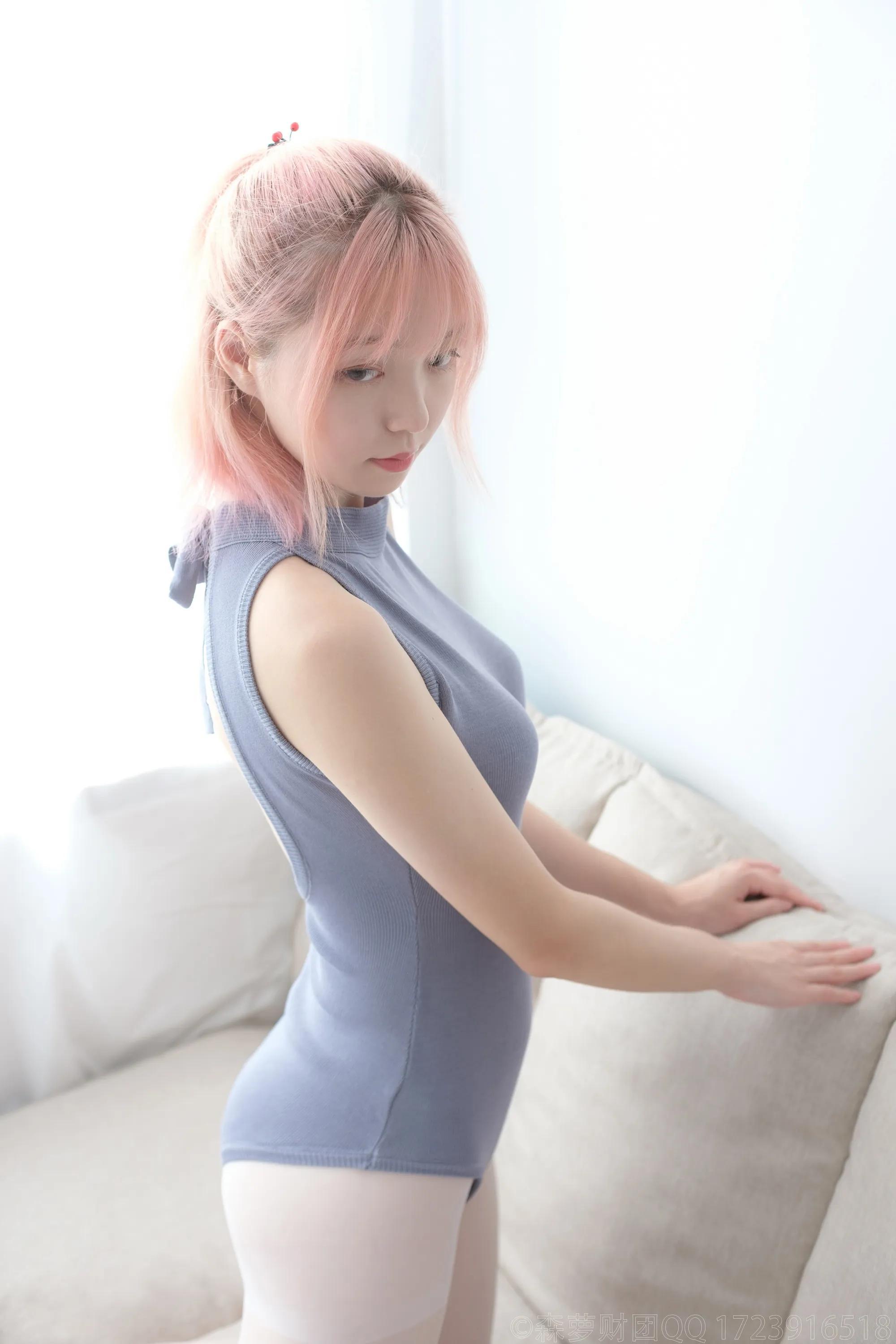 森梦财团 LOVEPLUS-003 白丝美脚(34)