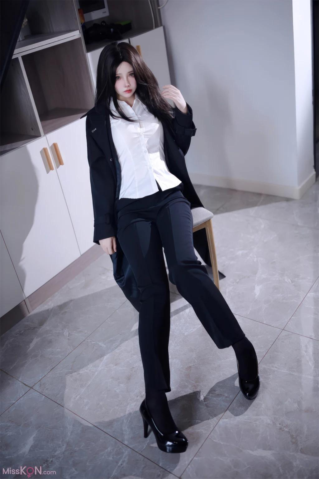 Coser@疯猫ss: 少女衣橱 西装裤 (41 photos)(41)