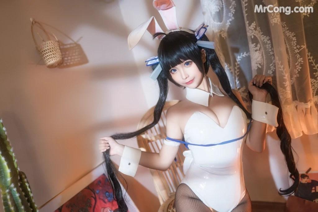 Coser@蠢沫沫 (chunmomo) Vol.080: 赫斯提亚兔女郎 (40 photos)(30)