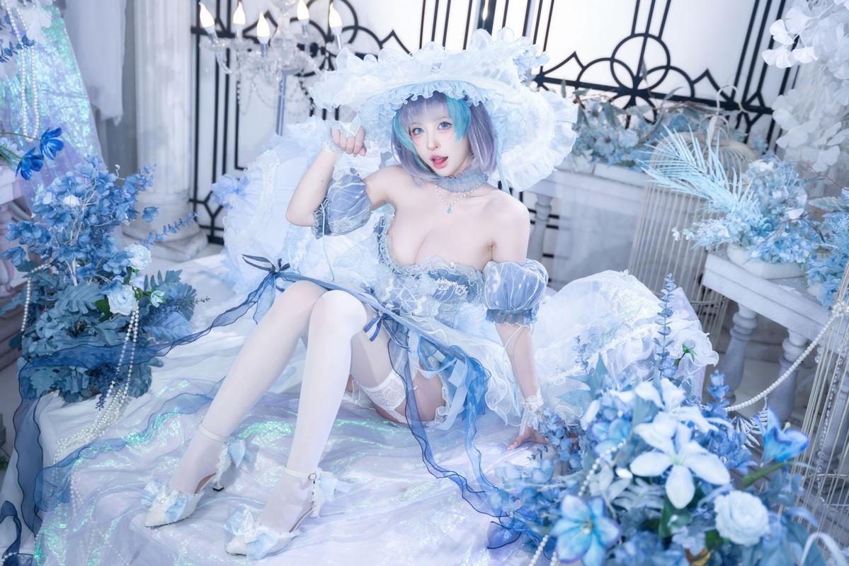 [Cosplay] 清水由乃 碧蓝航线 柴郡 废稿礼服(19)