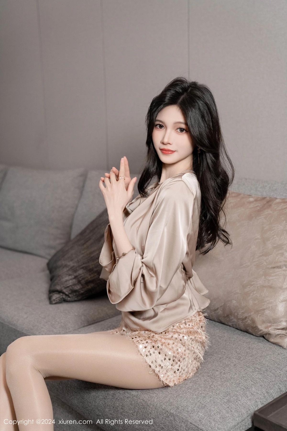 [XiuRen秀人网]第8617期程程程写真(17)