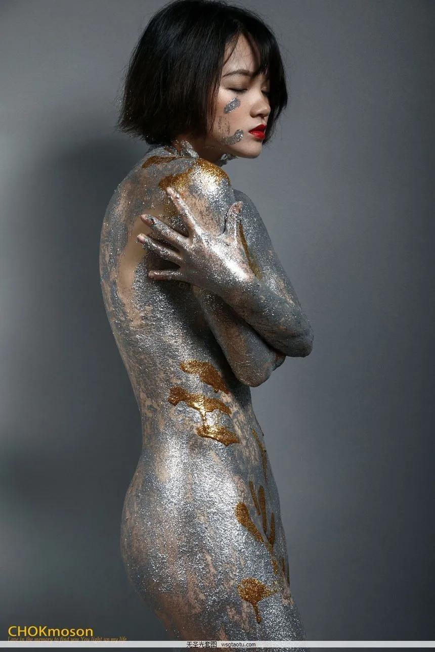 网路收集 金漆美女.银漆美女(30)