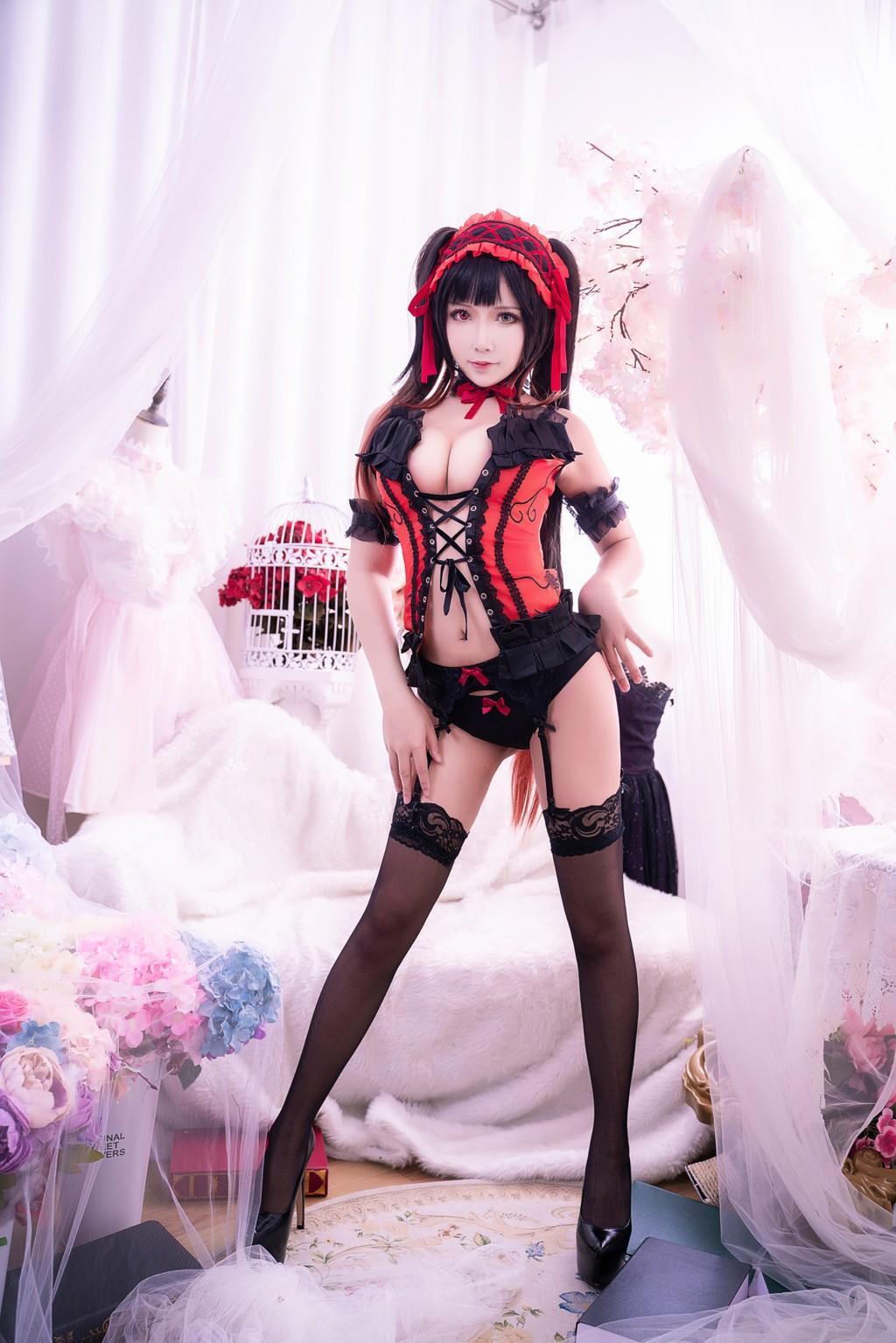 Coser@抱走莫子aa Vol.006: 内衣诱惑 (38 photos)(19)