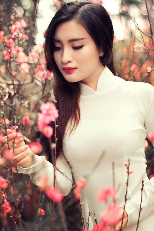 优雅美女THÙY DUYÊN无圣光唯美图集(3)