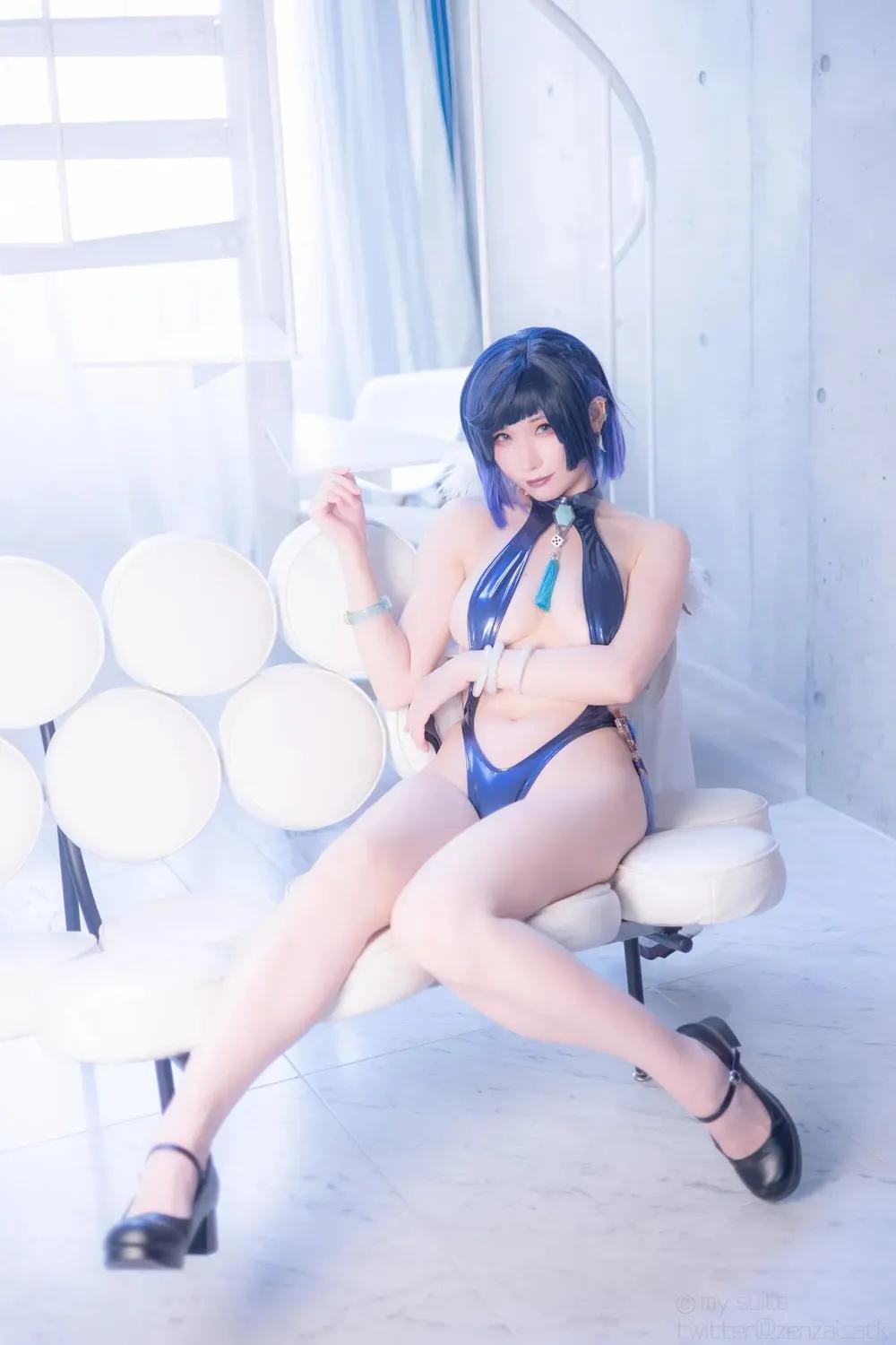 Atsuki - 幽-yu-(原神 夜兰・烟绯)(341)