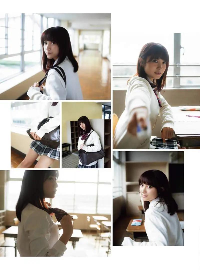 巨乳护士「桃月なしこ」制服比基尼诱惑　教室内饥渴宽衣解带，接下来剧情老司机都懂(30)