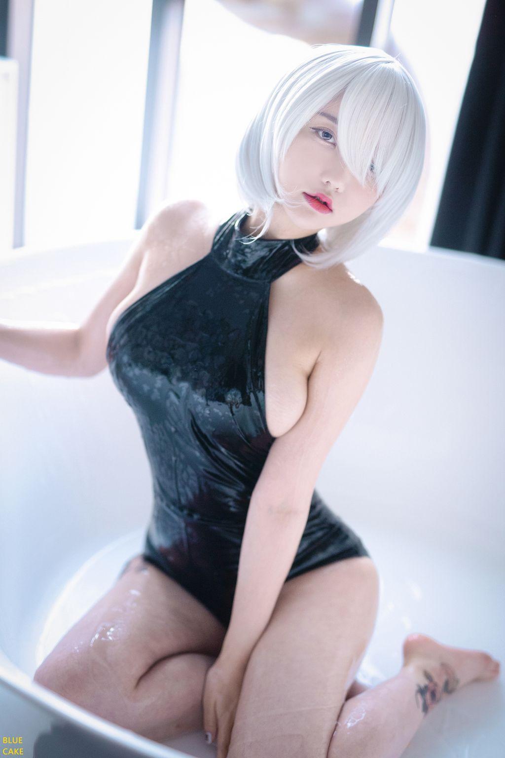 [BLUECAKE] Son Ye-Eun (손예은): 2B RED (+RED.Ver) (203 photos)(67)