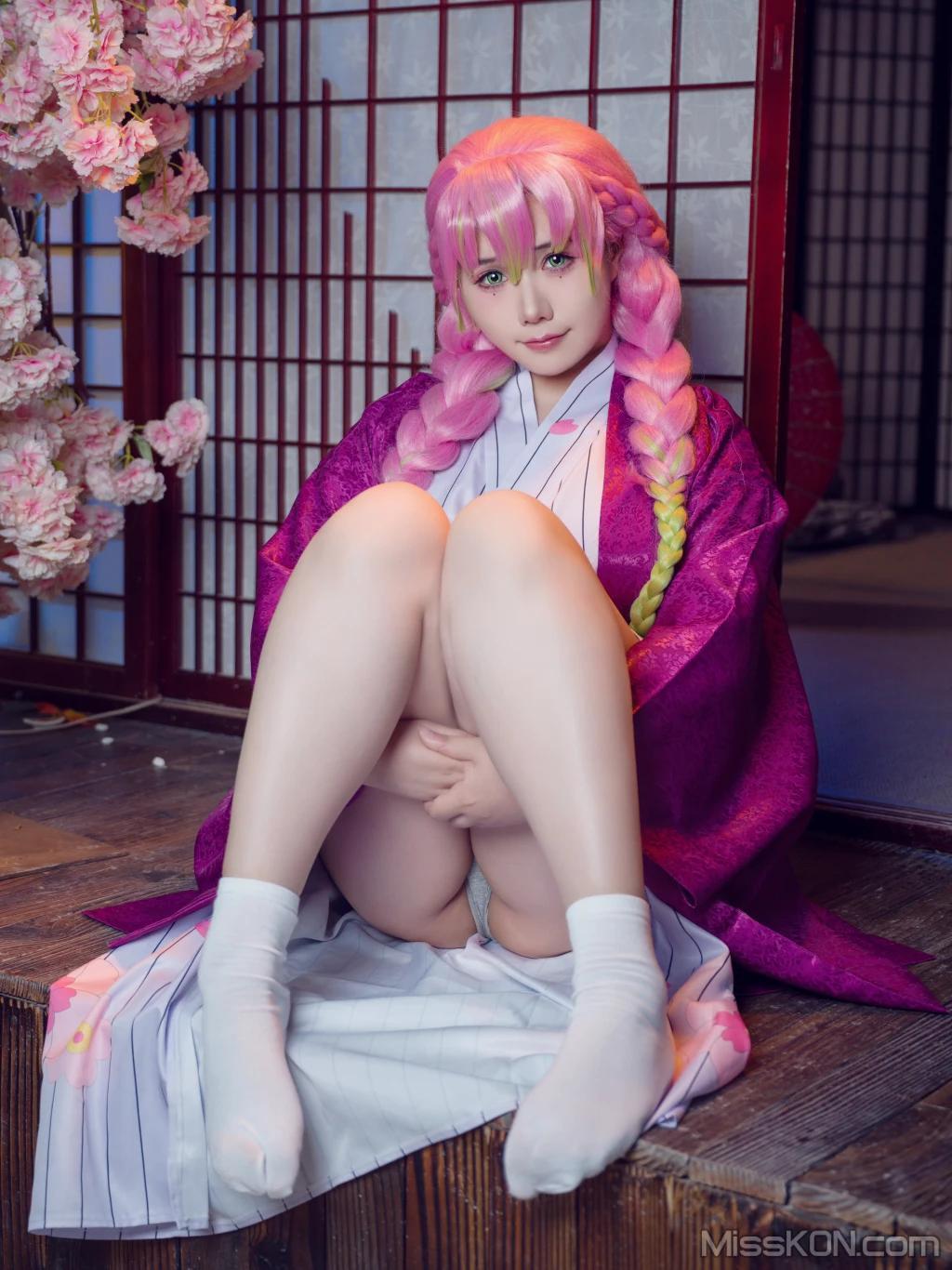 Coser@麻花麻花酱: 鬼灭之刃 甘露寺 (22 photos )(12)