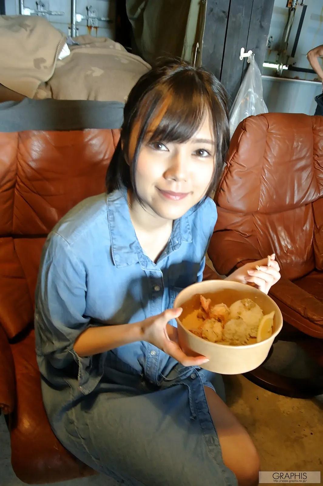 凉森れむ- -Graphis- Gals 『Transparent Body』 MAKING(8)