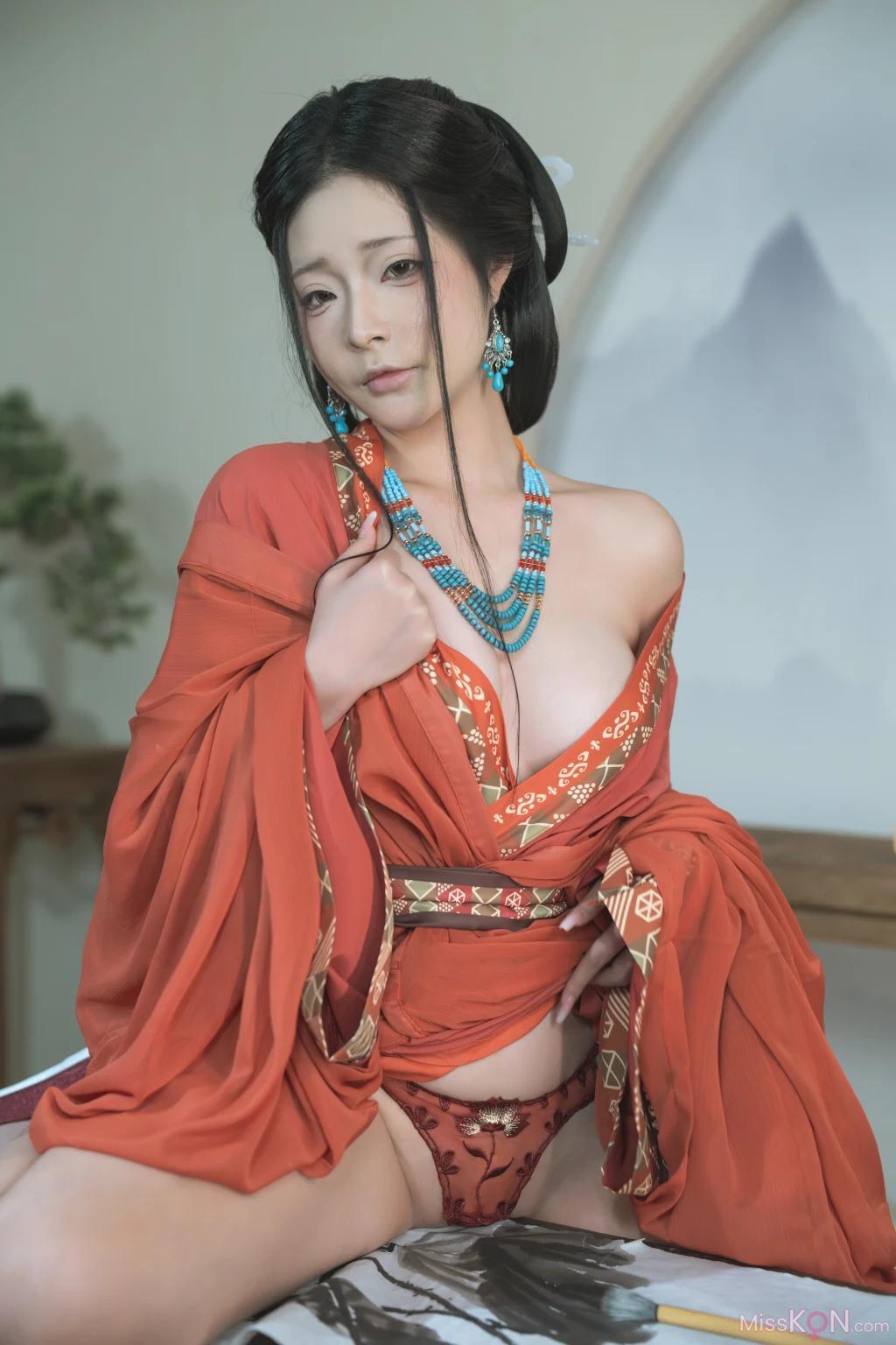 Coser@yuuhui玉汇: 湘追夫人 (143 photos )(84)
