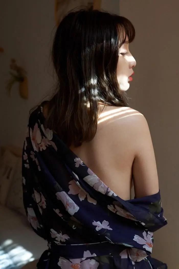 大奶嫩模看著就想推倒的那种，没有其它想法(16)