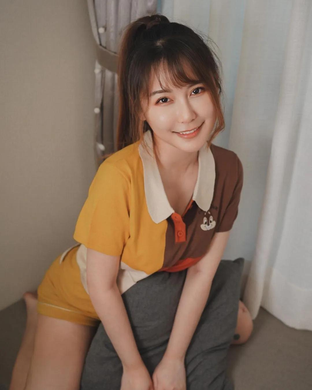 阳光型正妹「陈乐乐」美胸角度太诱惑 看好看满(7)