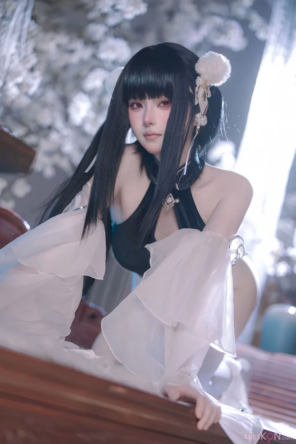 Coser@嶼魚：碧藍航線史特拉塞艷書美玉(16)