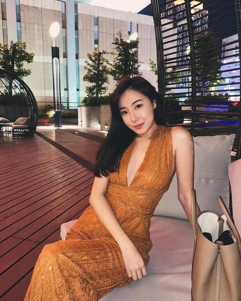 韩系美女「Stephanie」板娘兼模特儿 全都变成热卖款：她身上的衣服全都要了(61)