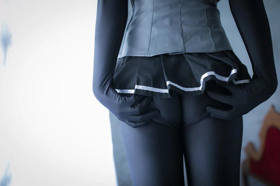 [Cosplay精選]COS正片《Suite2》圖集紅色內褲系列+黑色緊身衣誘惑寫真330P(134)