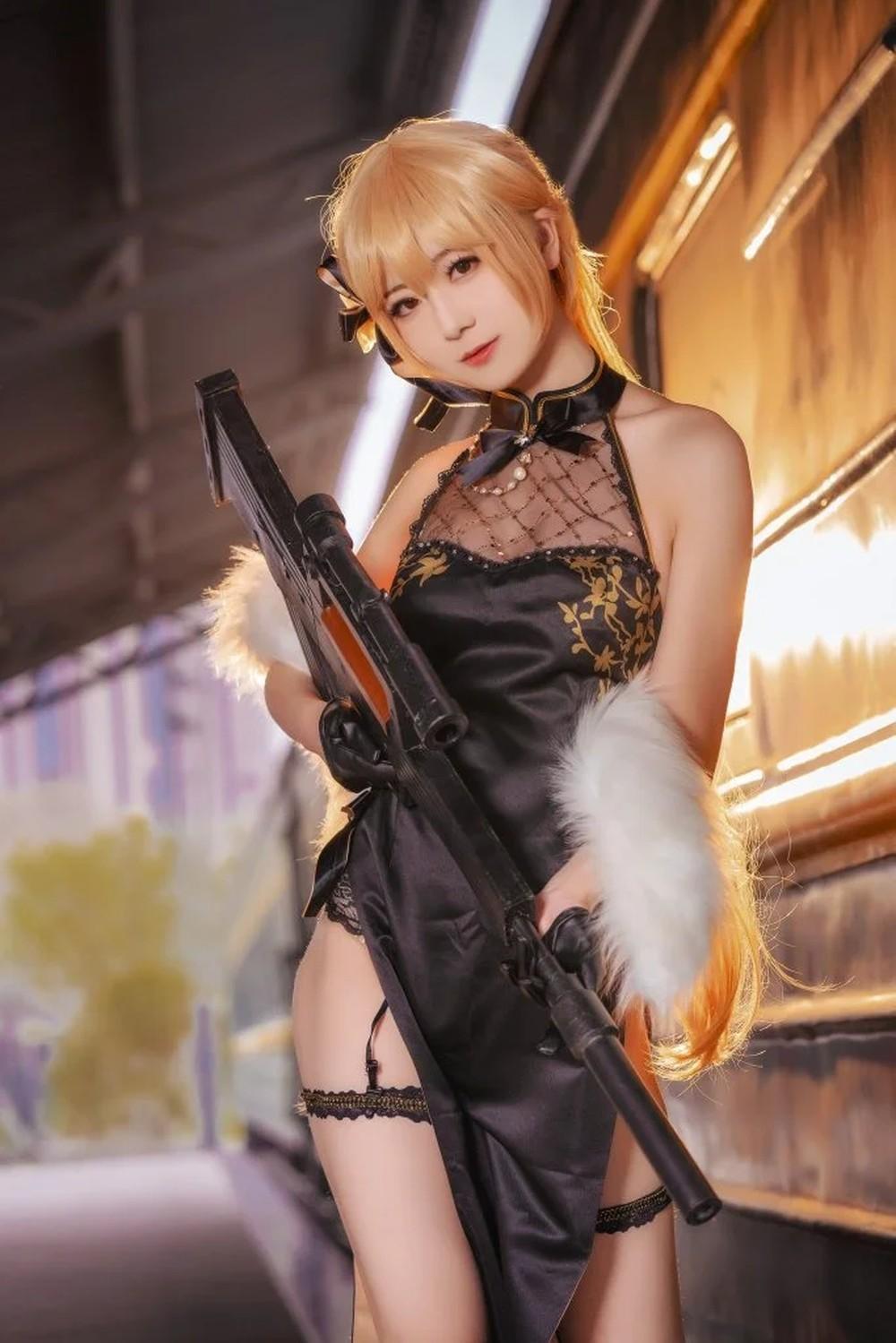 Cosplay Miyinyin - OTs-14(9)