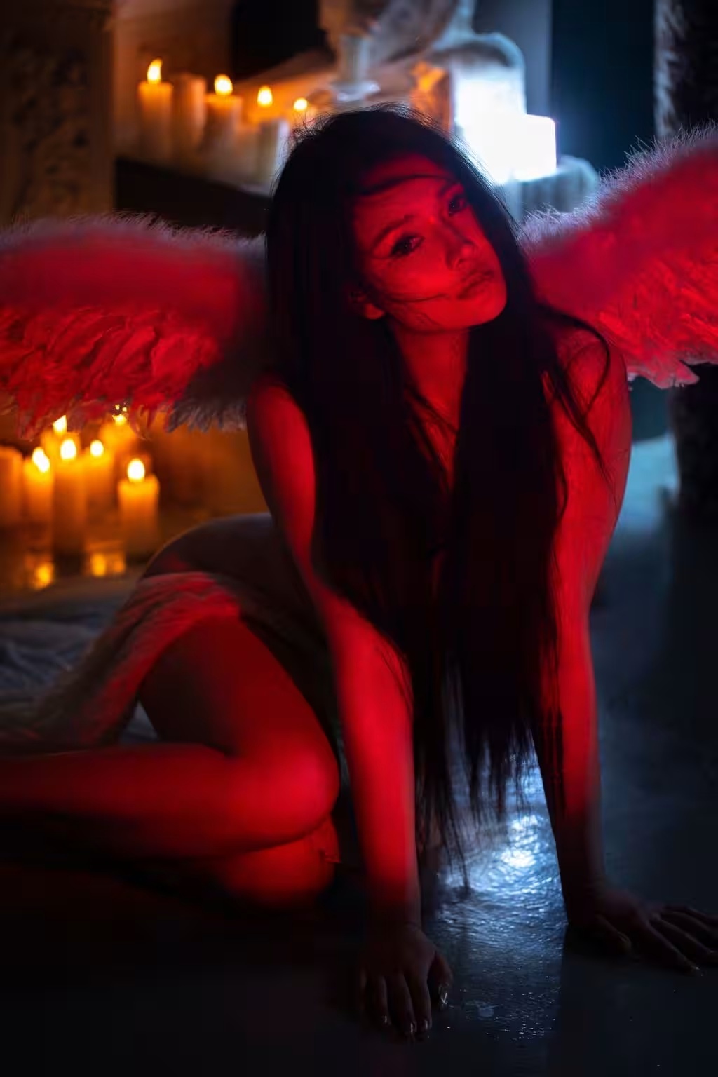 [XR Uncensored] Na Bi (娜比)： R18 秀人網模特 肉絲與泳裝+未上架作品混合圖集 (183 photos + 1 video) - ( Page 1 / 10 )(11)