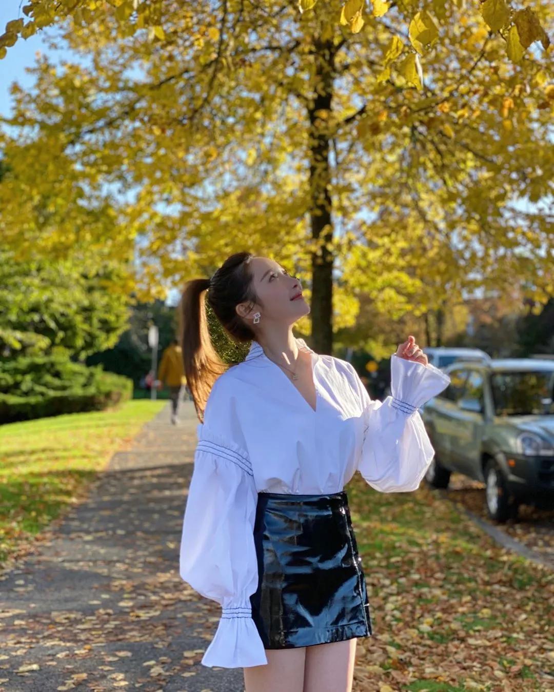 这件小外套我妈妈也有 开玩笑的啦 Yang Yang(9)