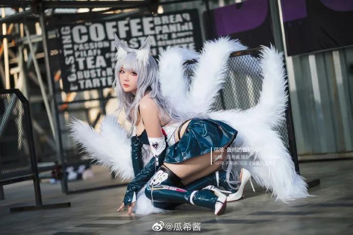 碧蓝航线 信浓-轰鸣的银轮 @瓜希酱(9)