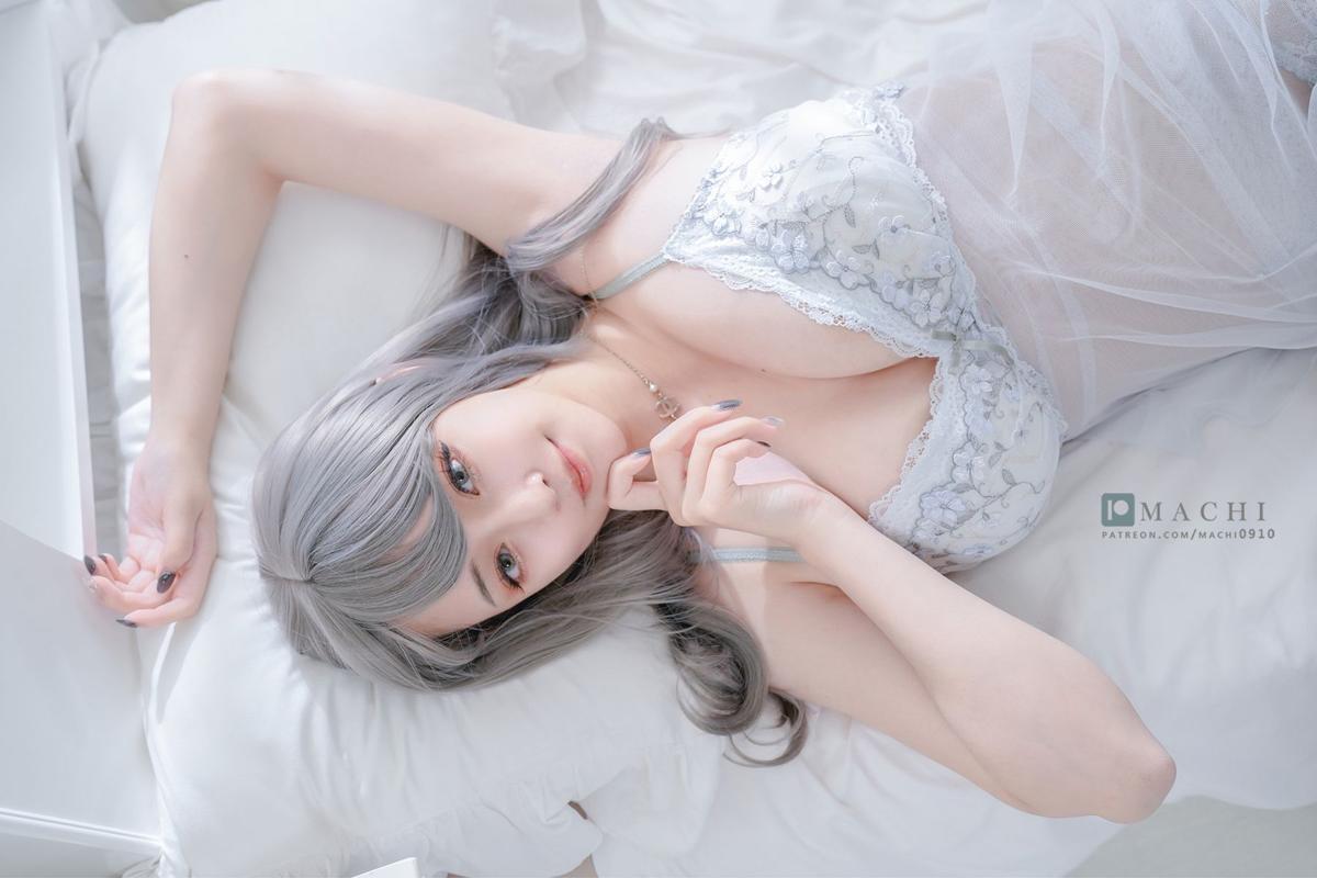 [Cosplay] Machi马吉 2023.04 性感睡衣(36)
