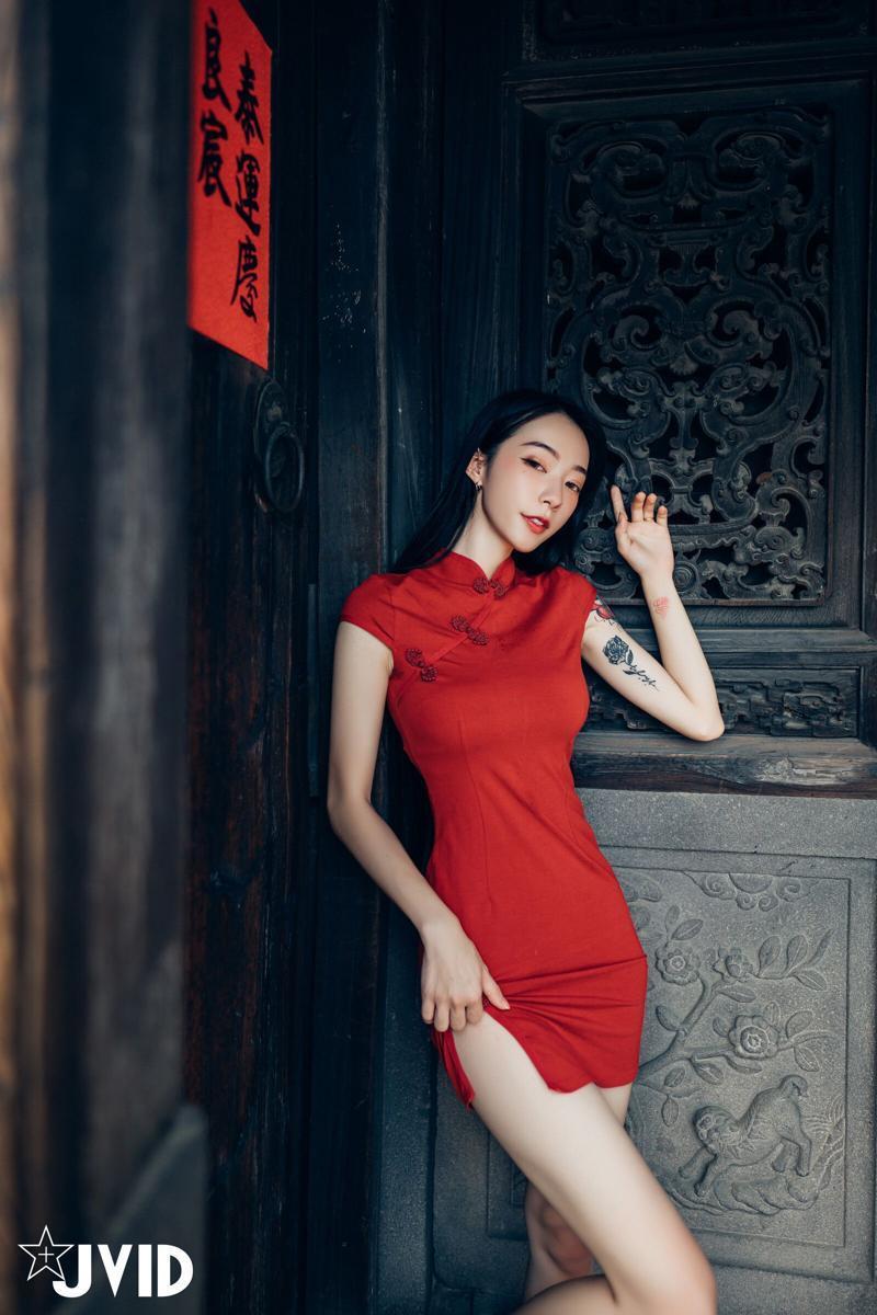 [JVID] 飘飘 – 色色旗袍(21)