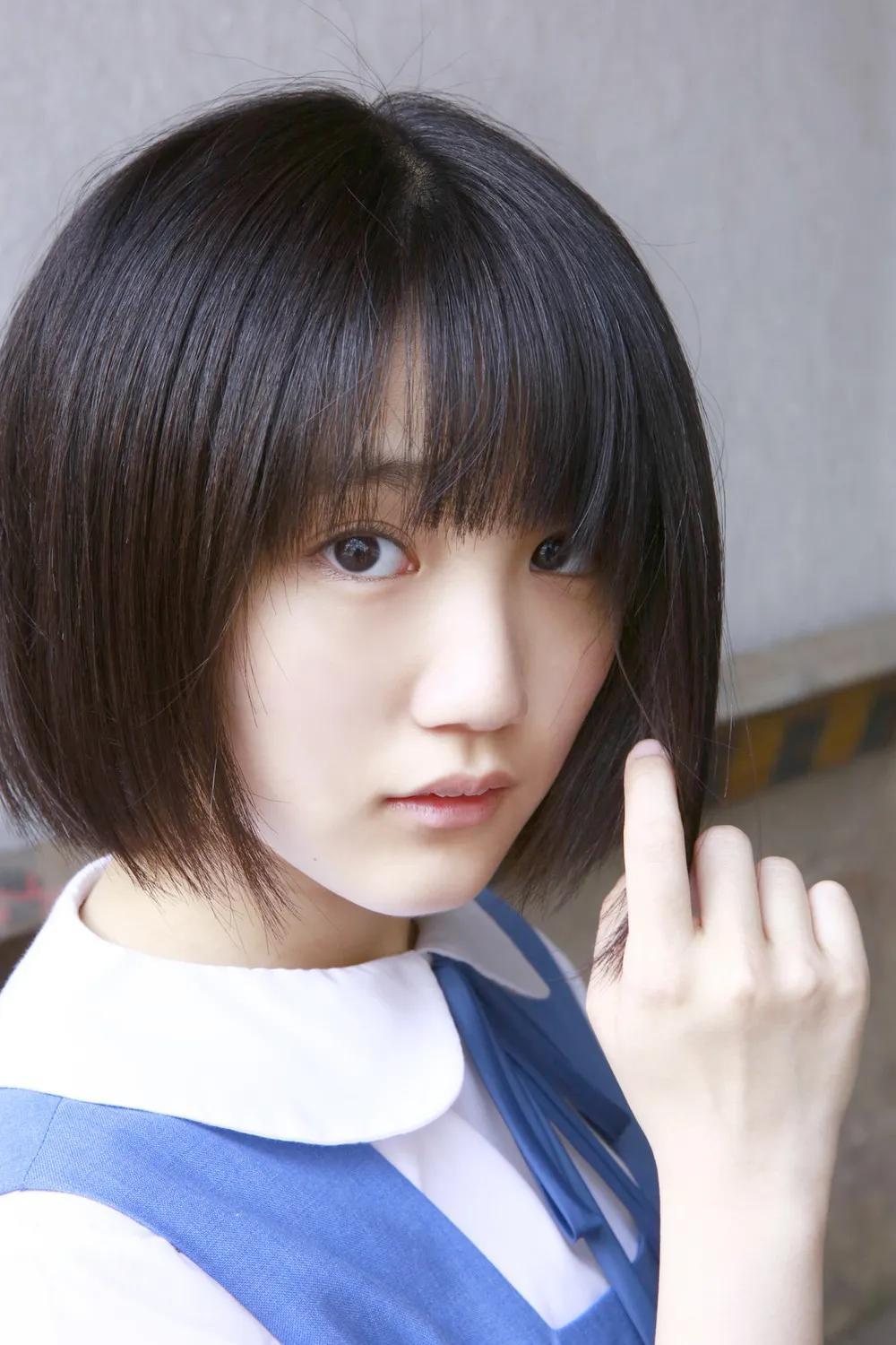 船木结 短发萌颜女神让观众分心(17)