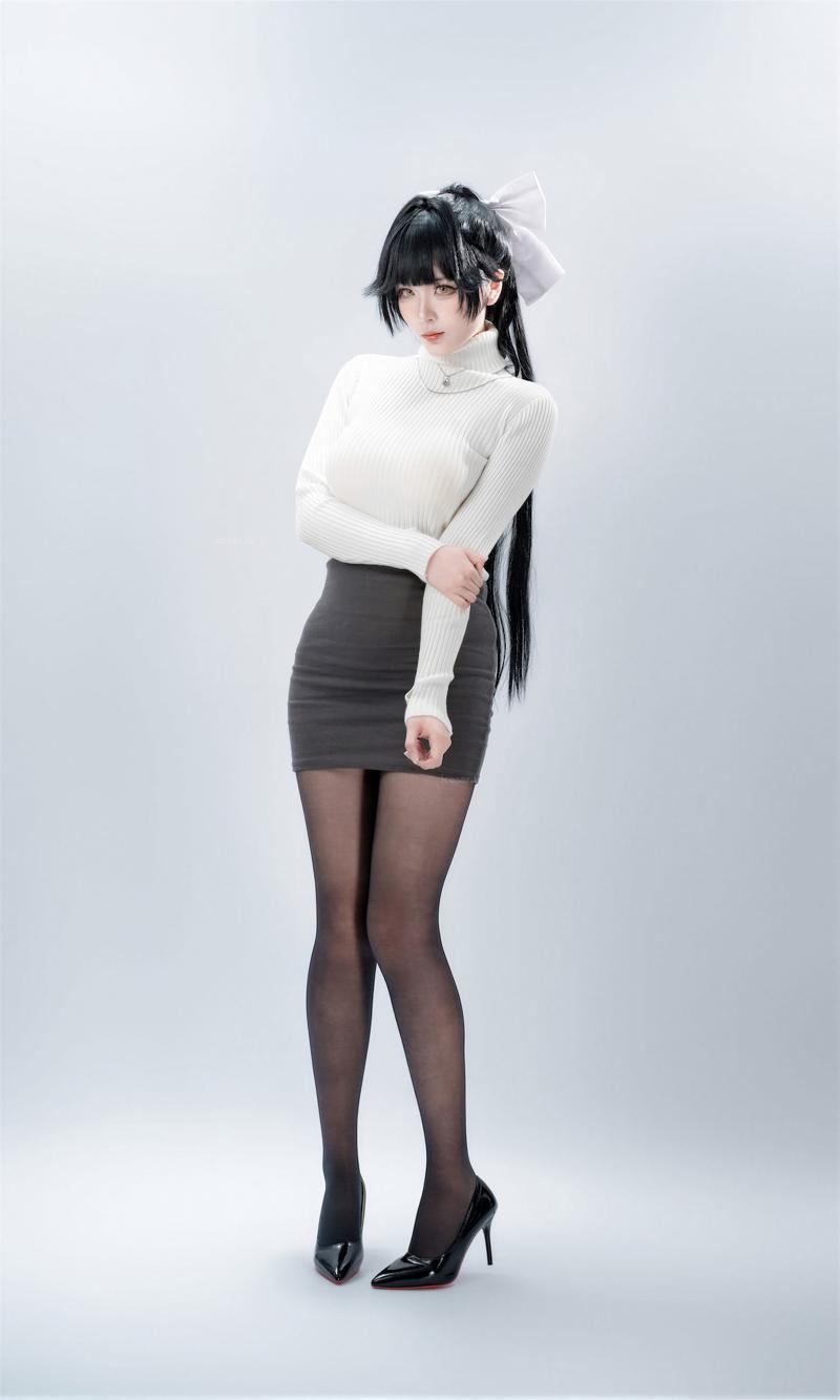 [Cosplay] 轩萧学姐 高雄武者的内在修养(46)