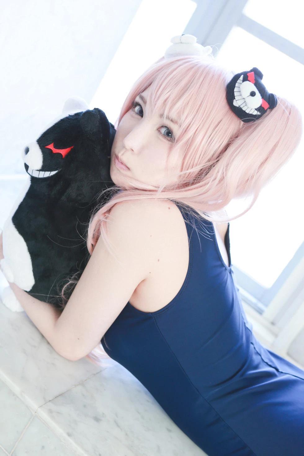 [Cosplay精選]COS正片《るしゃ》圖集豪乳妹子的浴室濕身誘惑寫真201P(170)