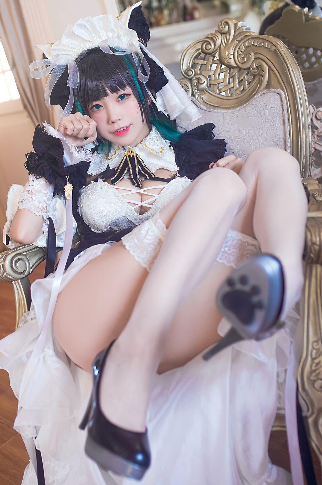 Coser @ 水 淼 Aqua Vol.052: 柴 郡 (35 photos)(25)