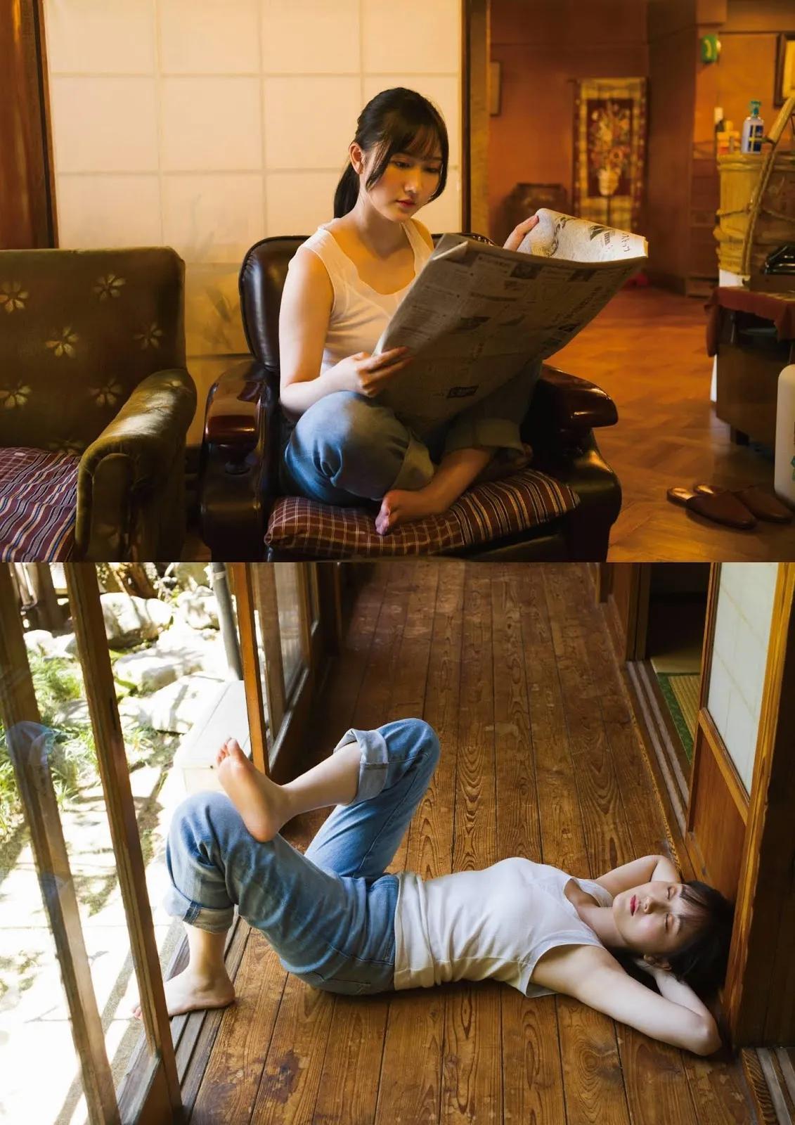 矢仓枫子  细白美体天菜级....让人看傻眼(2)