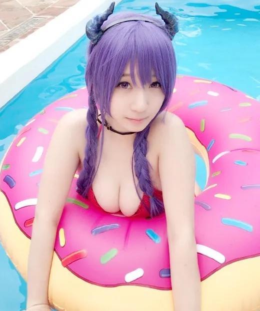 Color Wig画像 非日常的な美少女たち(16)