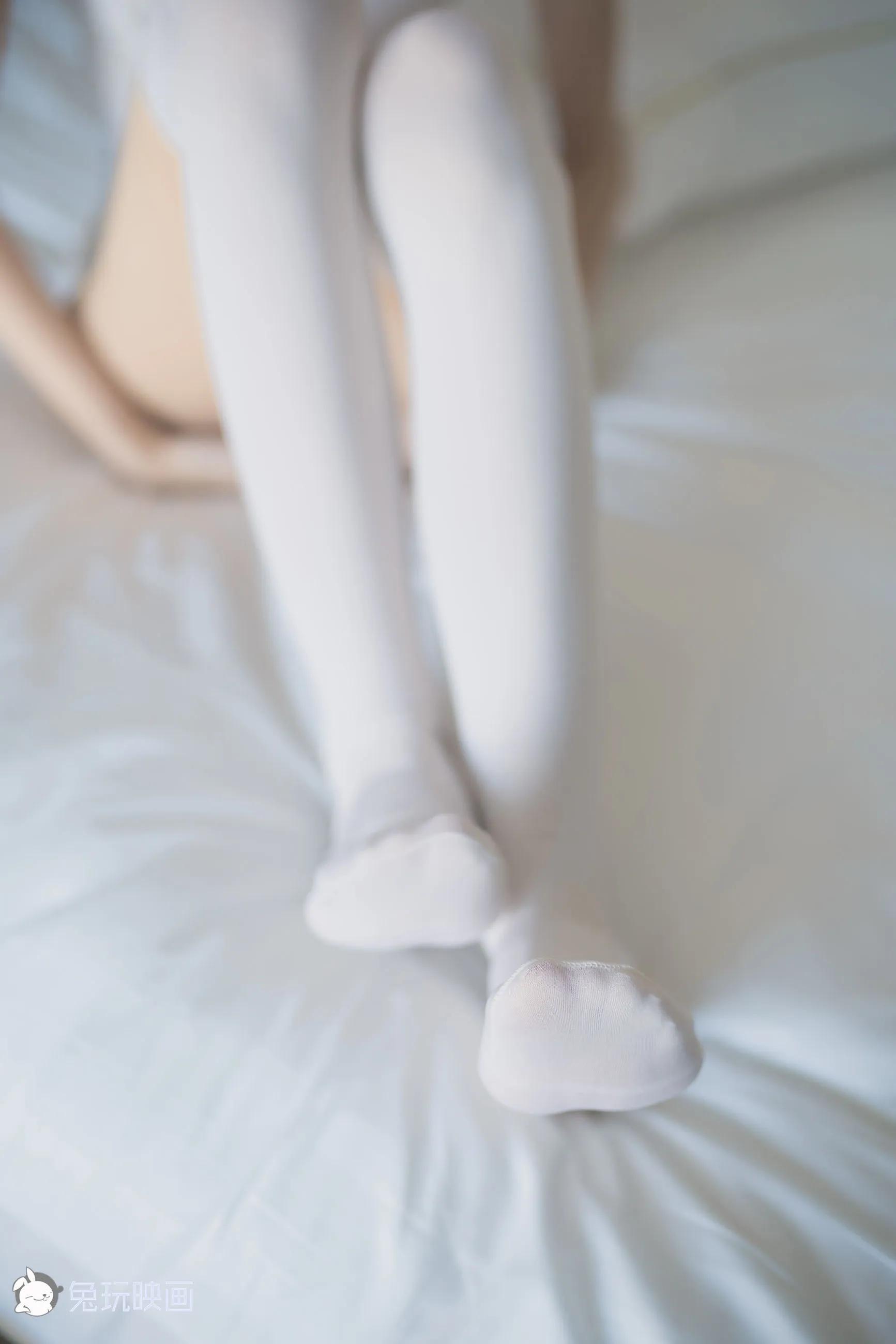 [兔玩映画] - 双白泳衣丝袜的领域(26)