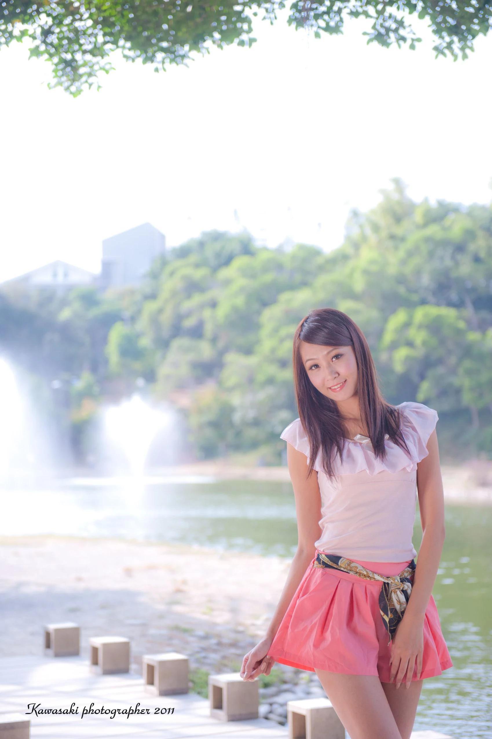 台湾Beautyleg女神 Winnie小雪 东海外拍套图(38)