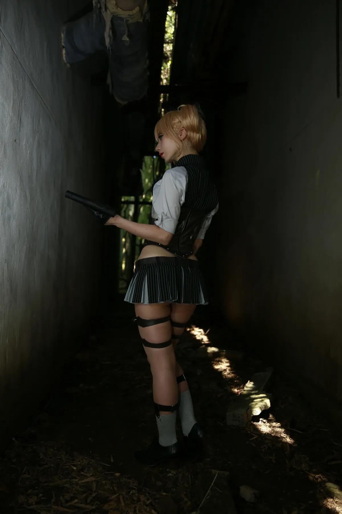 [穴子] Girls' Frontline Cosplay Collection.03 - Welrod MkⅡ(91)