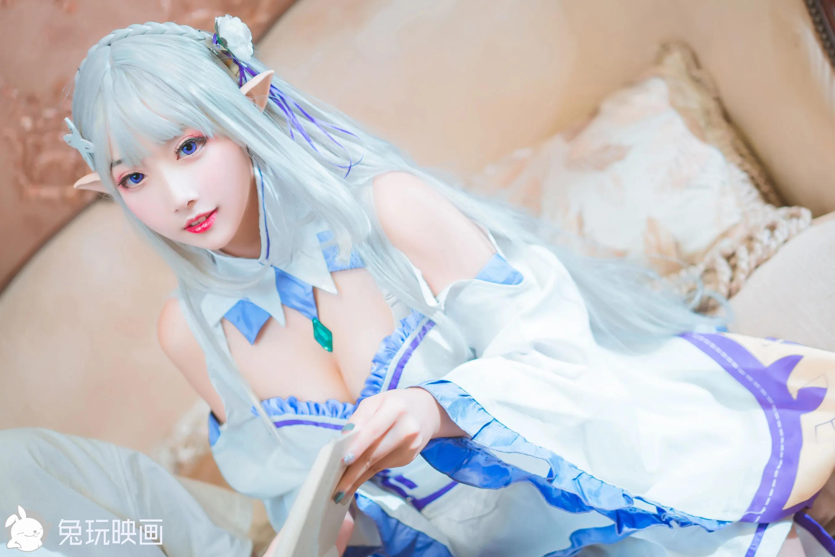 [兔玩映画] - 和艾米莉亚一起下棋(24)