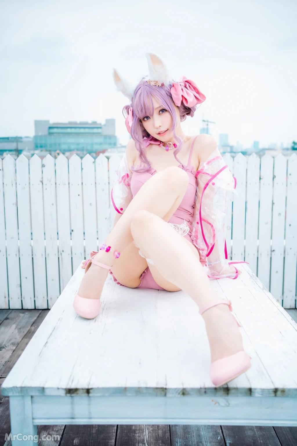 Coser@Ely_eee (ElyEE子): Original Swimsuit (114 photos)(52)