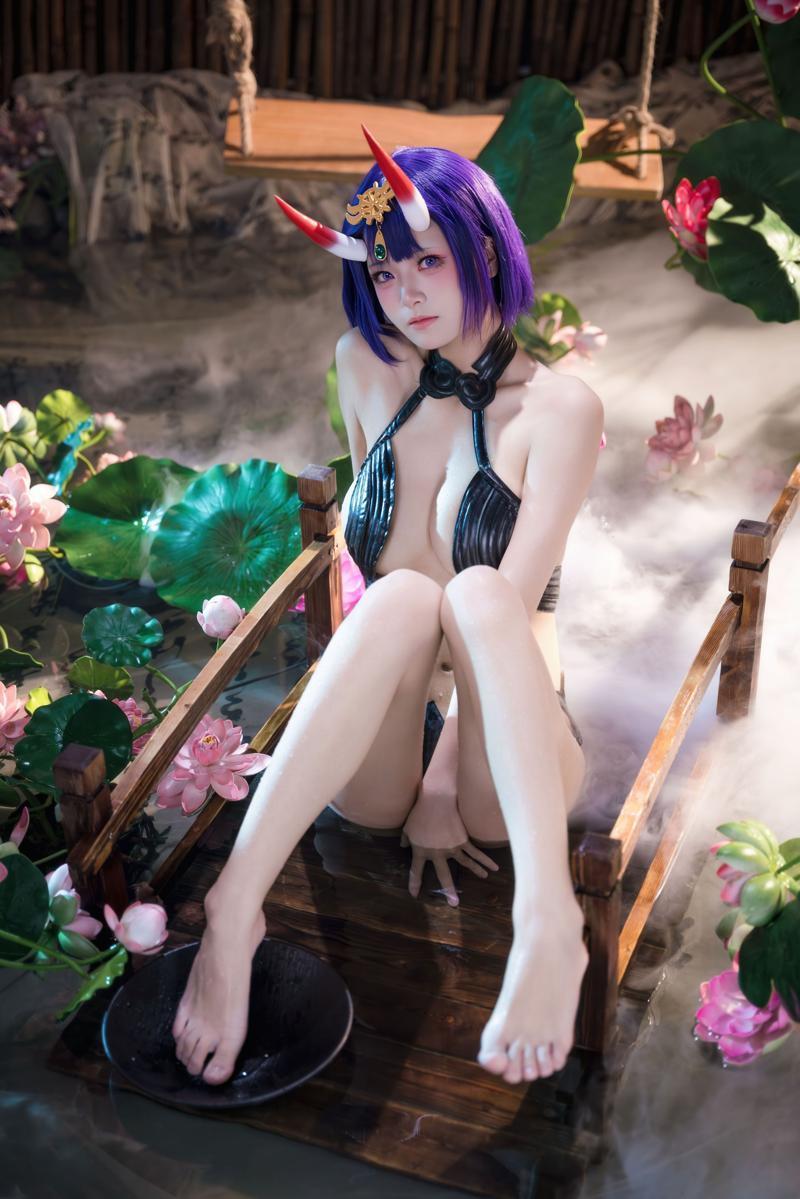 [Cosplay] 九柒喵 FGO 酒吞满破(28)