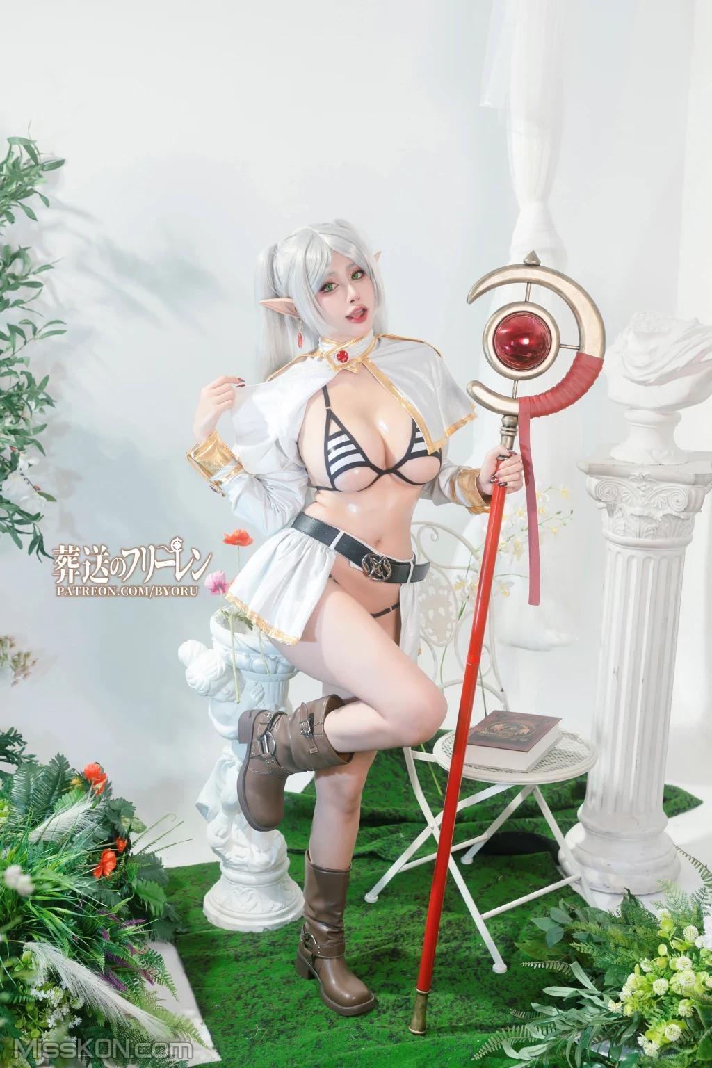 Coser@Byoru： Frieren HD (42 photos )(23)