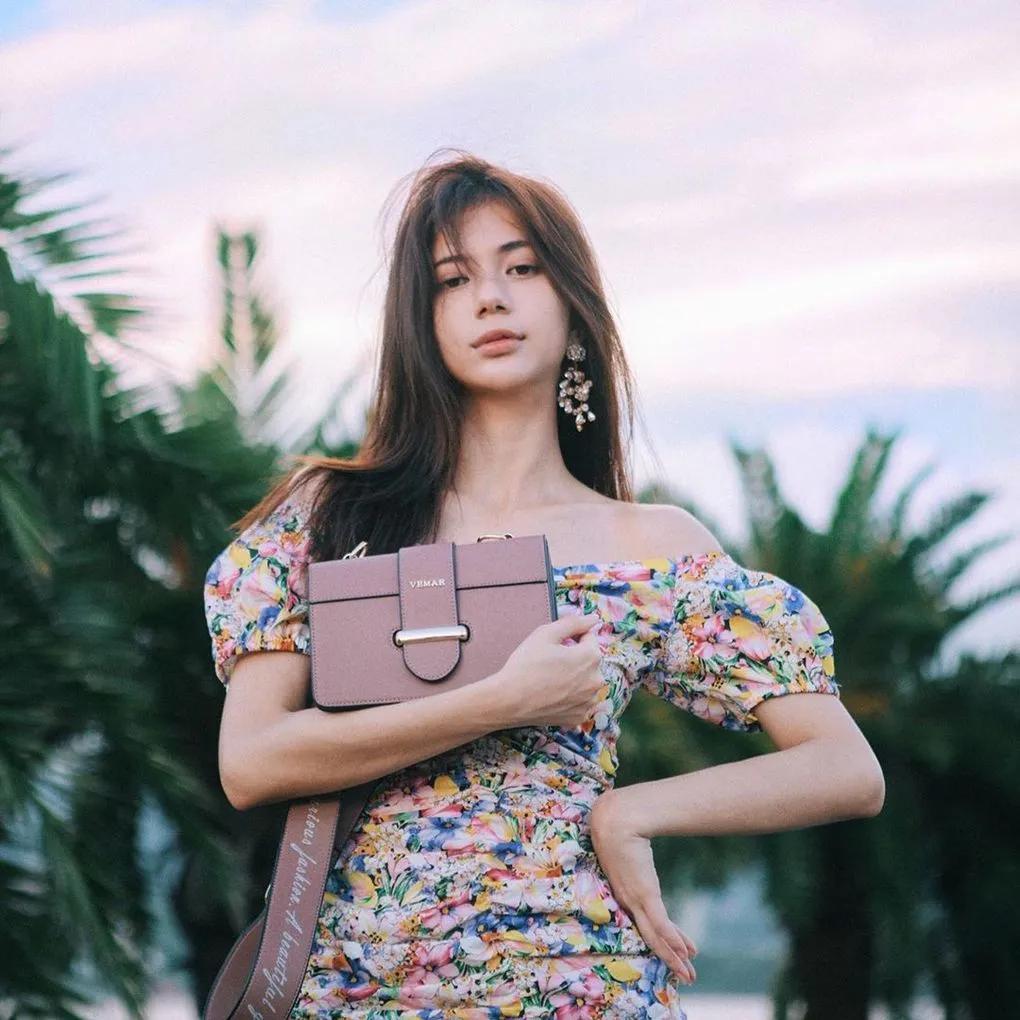 台德混血女神的完美质感「郑衣庭Porima Cheng」时尚又带古典美，完全就是仙女下凡(4)