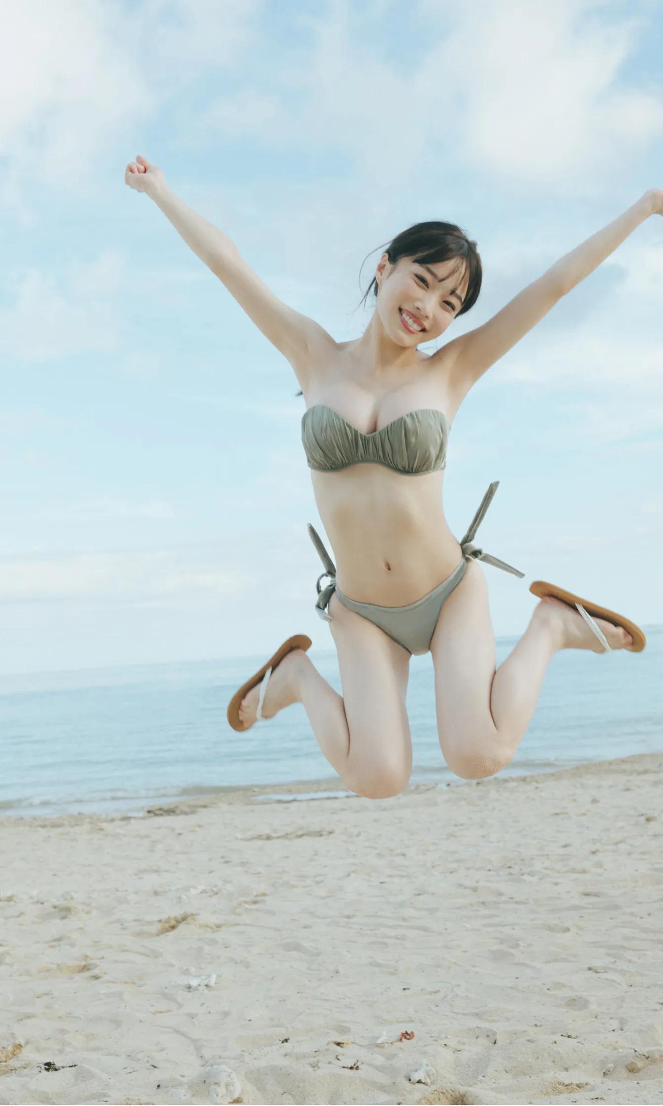 [岸みゆ] 小只马清甜五官及傲人身材 非常可以(15)