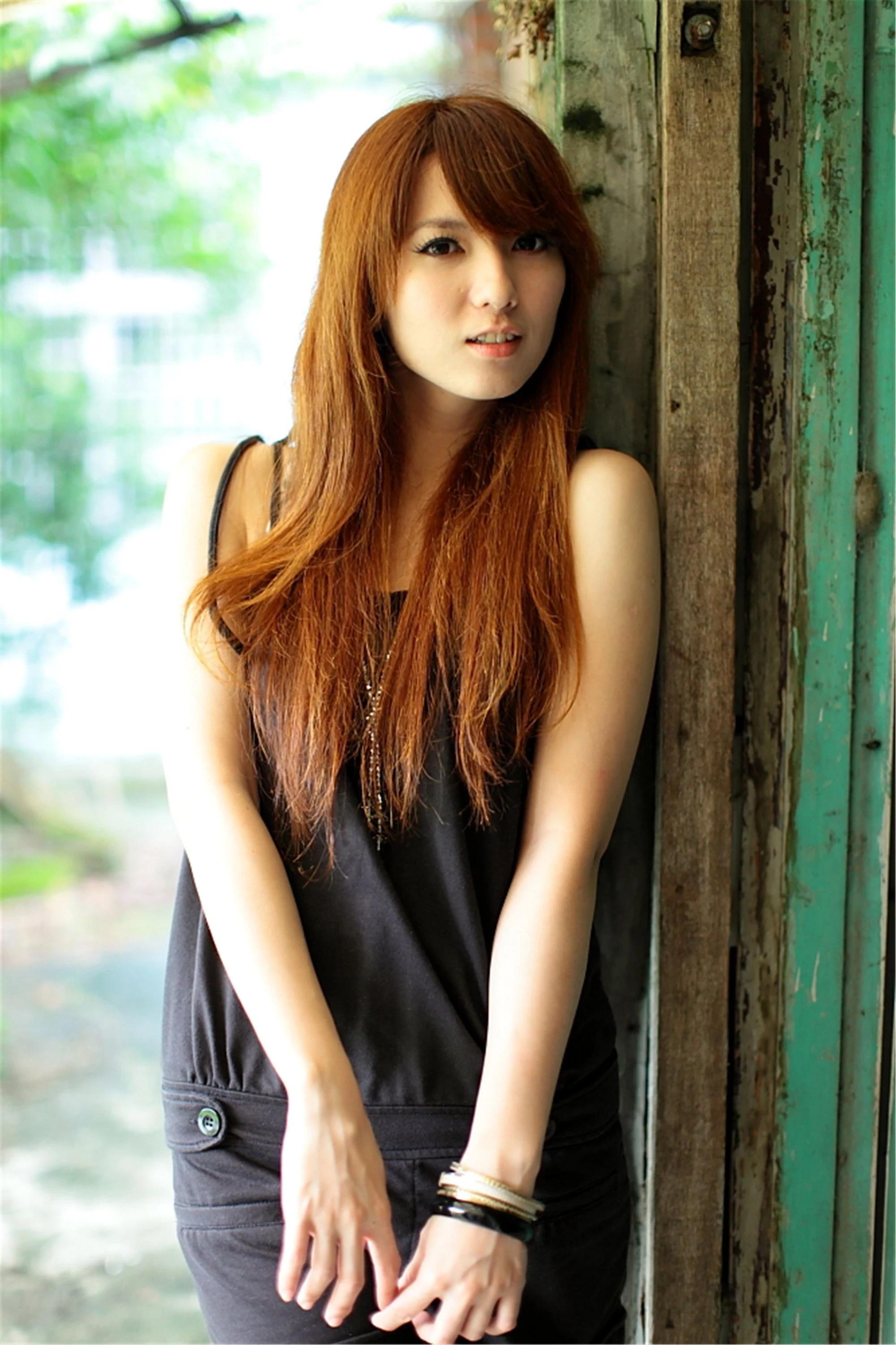 [台湾美女] 小静 - 农场初夏田园风光写真套图(99)