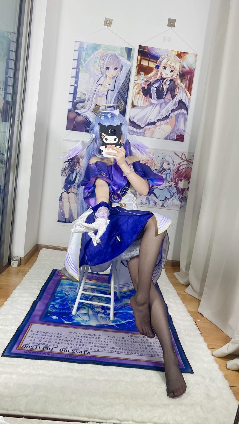 [Cosplay] 白栎Shirly – 崩坏·星穹铁道 知更鸟(19)