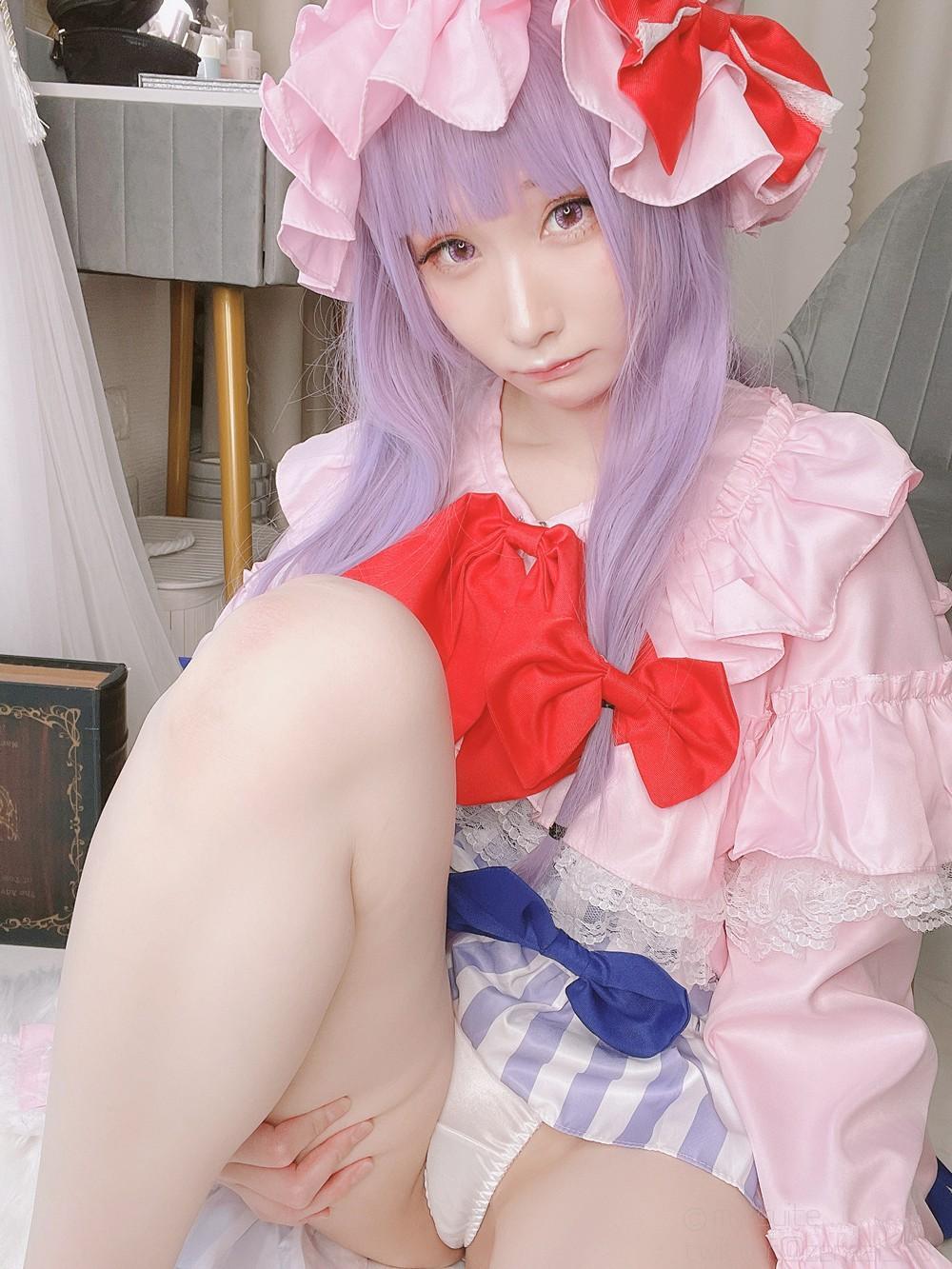 (Cosplay) Atsuki - マイクロビキニ部！宅コスレイヤーパチュリーちゃん(17)