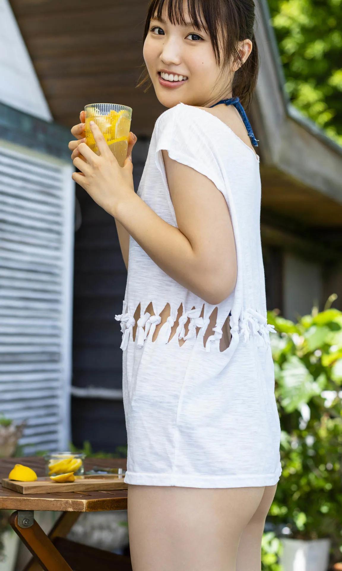 [藤白れもん] 小可爱露出饱满乳球 震撼度惊为天人(32)